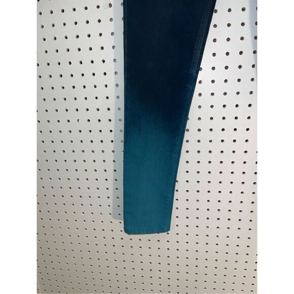 DL1961 Jeans 25 Emma Bali Legging Skinny 4 Way Stretch 360 Transition Teal - Picture 4 of 11